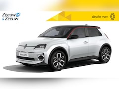 Renault 5 - 5 urban range techno 40 kWh | NIEUW TE BESTELLEN | 120PK | Daklijst Rood |