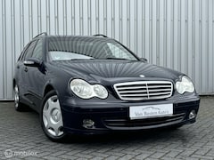 Mercedes-Benz C-klasse Combi - 200 K | Aut | 163pk | Youngtimer | 04 | Facelift | PDC | Navi | Volledige historie |