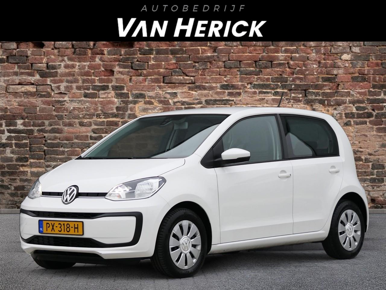 Volkswagen Up! - 1.0 BMT move up! | Airco | Bleutooth | NAP - AutoWereld.nl