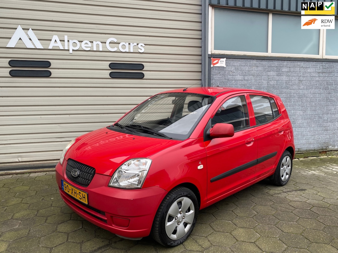 Kia Picanto - 1.0 LX NAP / Trekhaak / APK 09-2025 - AutoWereld.nl