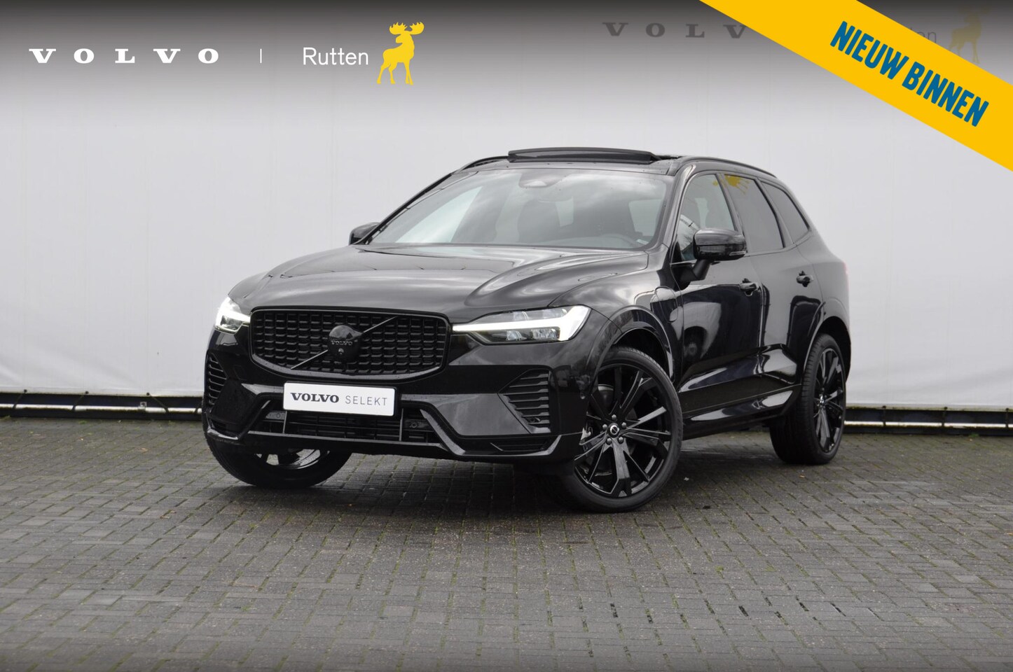 Volvo XC60 - 2.0 T6 Plug-in hybrid AWD Plus Black Edition Long range / Adaptieve cruise control / Panor - AutoWereld.nl