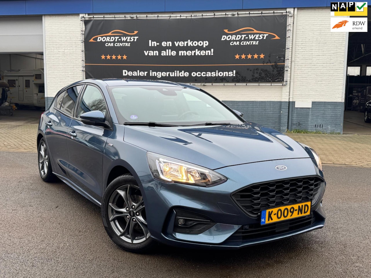 Ford Focus - 1.0 EcoBoost ST Line Trend Edition Business - AutoWereld.nl