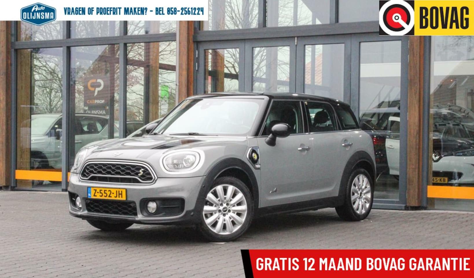 MINI Countryman - 2.0 Cooper S E ALL4|Head-Up|PDC|PlugInHybride - AutoWereld.nl