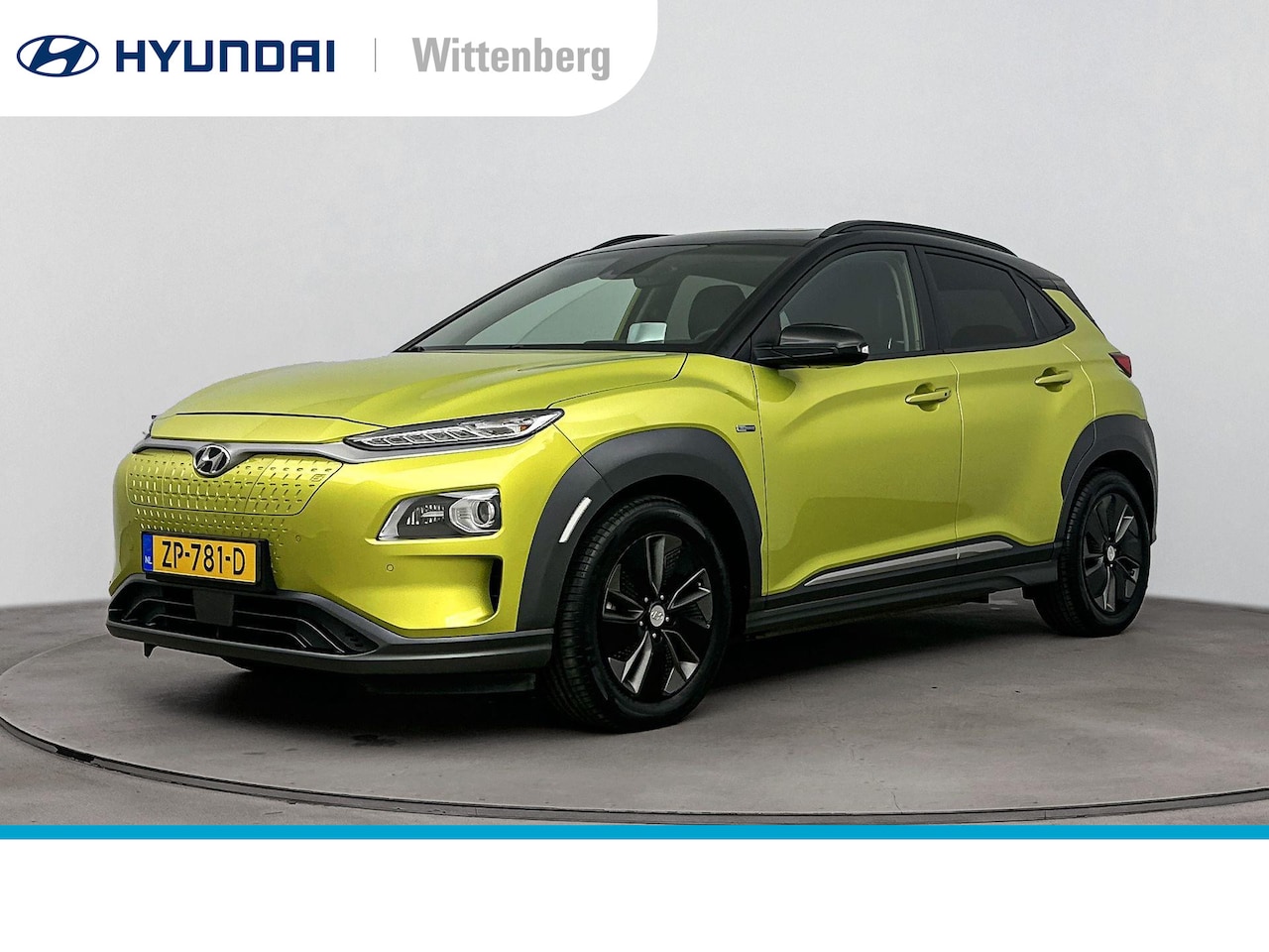 Hyundai Kona Electric - EV Premium 64 kWh | Schuifdak | Black Edition | Warmtepomp | Leer | Stoel + stuurverwarmin - AutoWereld.nl