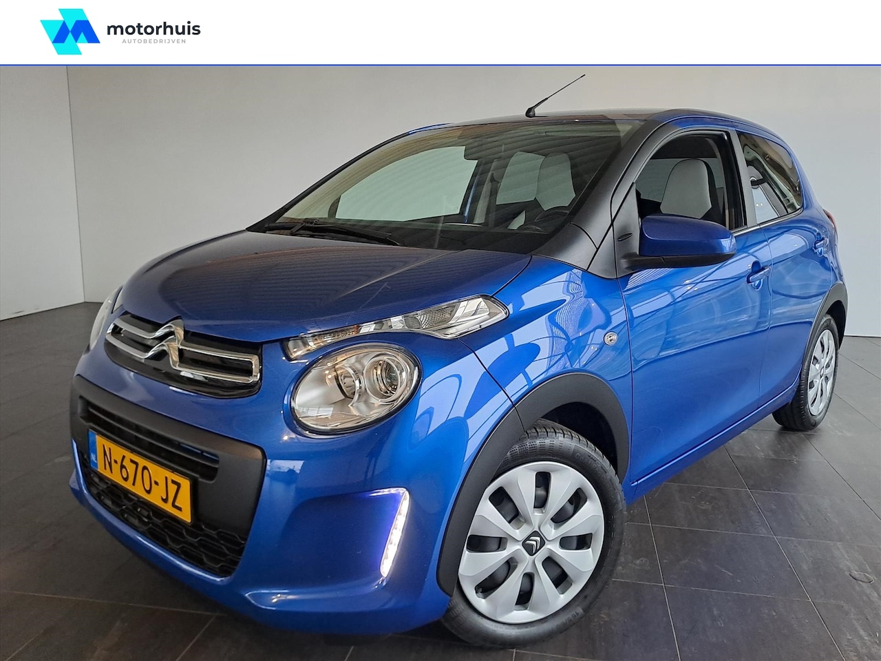 Citroën C1 - 1.0 VTi 72PK S&amp;S 5D Millenium - AutoWereld.nl