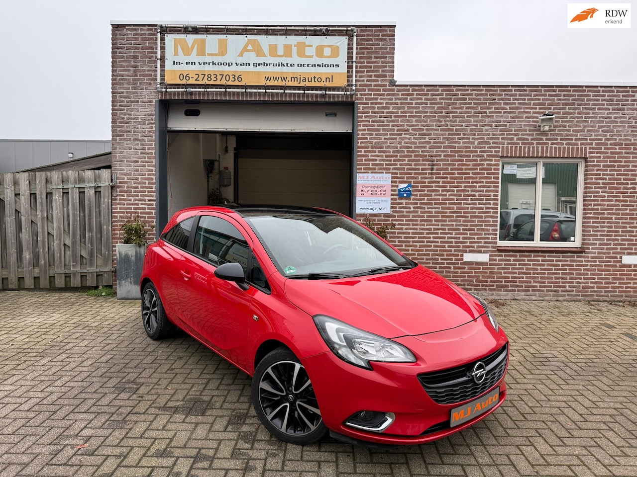 Opel Corsa - 1.4 Turbo Color Edition airco*pdc*cruise control - AutoWereld.nl