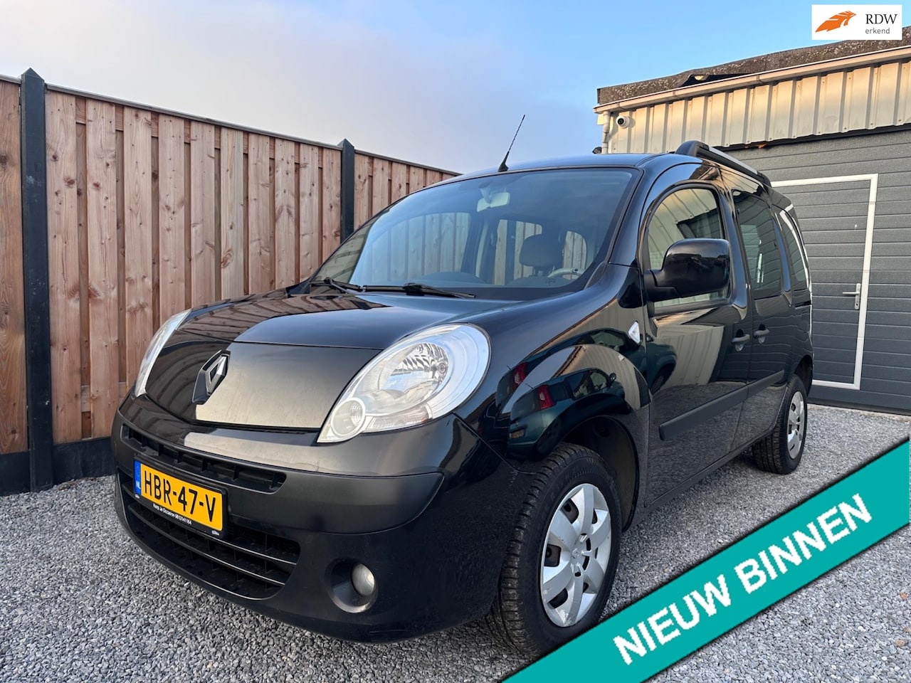 Renault Kangoo Family - 1.6-16V Expression Airco | Elek. Ramen - AutoWereld.nl