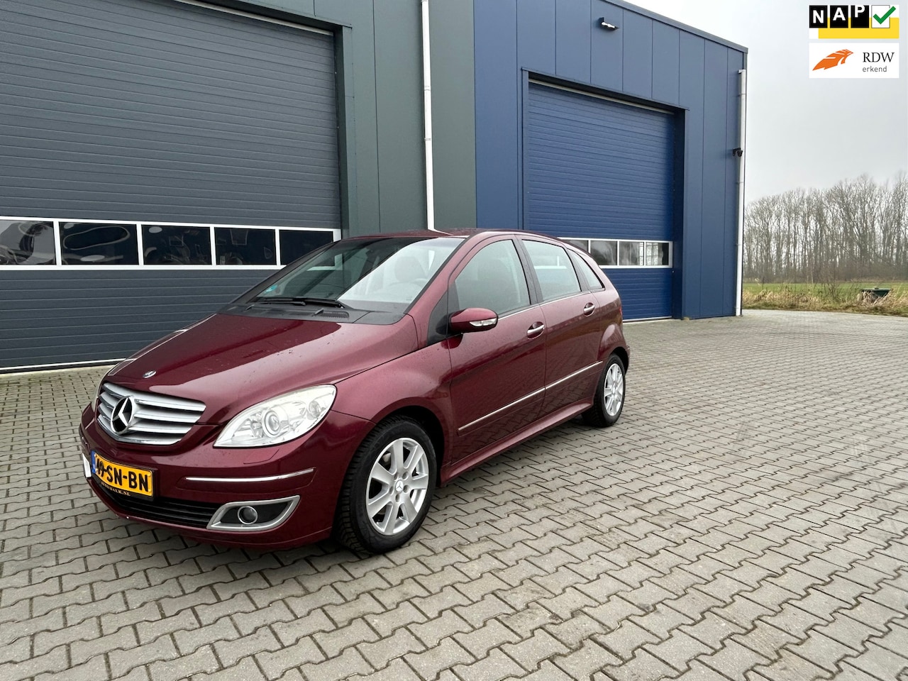 Mercedes-Benz B-klasse - 200 Turbo Automaat Airco - AutoWereld.nl