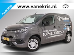 Toyota PROACE CITY Electric - Prof 50 kWh, 2e berijdersstoel en schuifdeur, Laadvloer, Camera, Lat om Lat, BSM, Sensoren