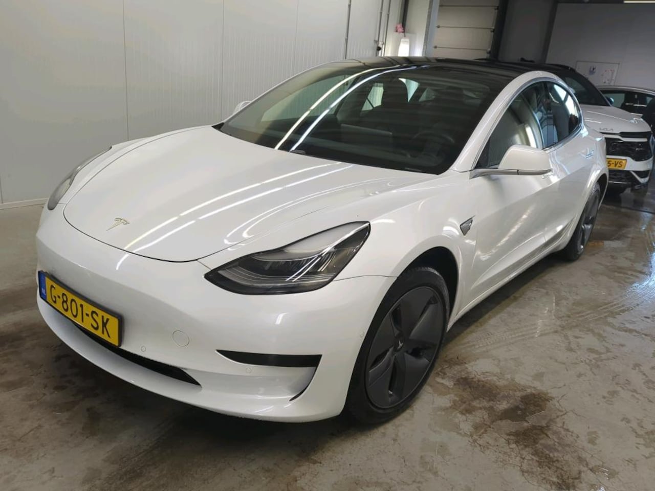 Tesla Model 3 - Standard RWD Plus [ TREKHAAK+AUTOPILOT+60 kWh+PREMIUM AUDIO ] - AutoWereld.nl