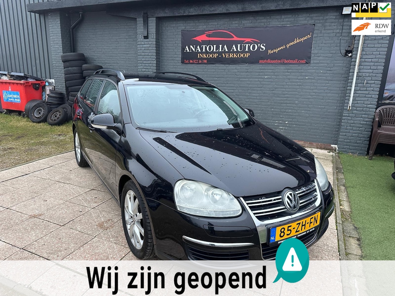 Volkswagen Golf Variant - 1.4 TSI Comfortline Business*AIRCO*APK* - AutoWereld.nl