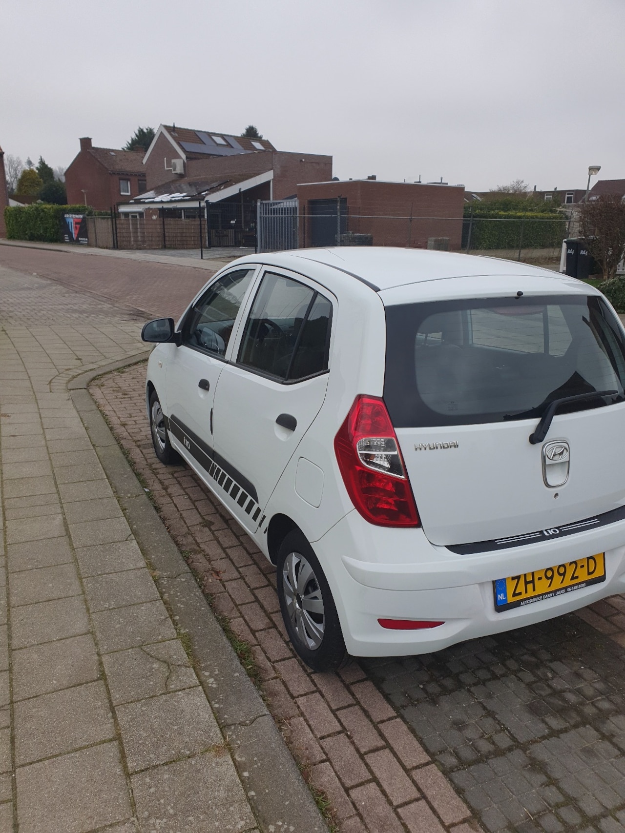 Hyundai i10 - 1.1 i-Catcher - AutoWereld.nl