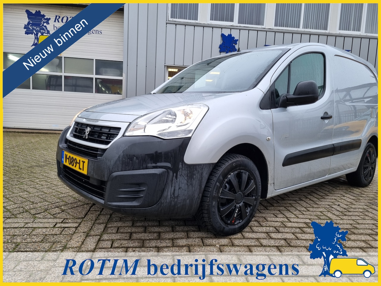 Peugeot Partner - 120 1.6 BlueHDi 100 L1 Pro S&S EURO 6 - AutoWereld.nl