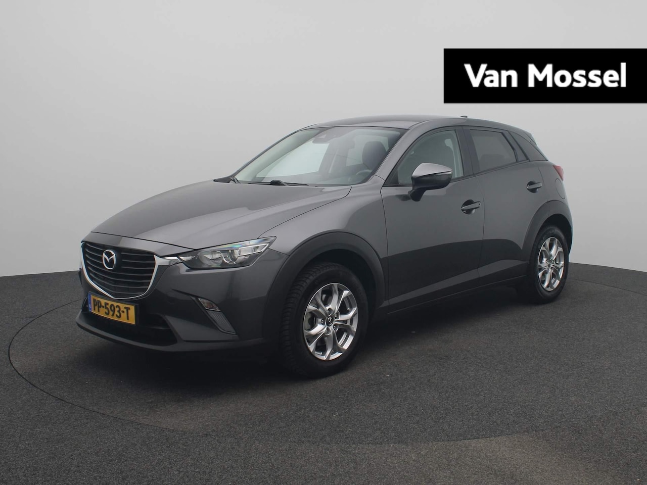 Mazda CX-3 - 2.0 SkyActiv-G 120 Dynamic | Navigatie | Climate Control | Lm velgen | Parkeersensoren | - AutoWereld.nl