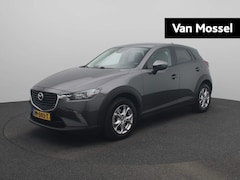 Mazda CX-3 - 2.0 SkyActiv-G 120 Dynamic | Navigatie | Climate Control | Lm velgen | Parkeersensoren |