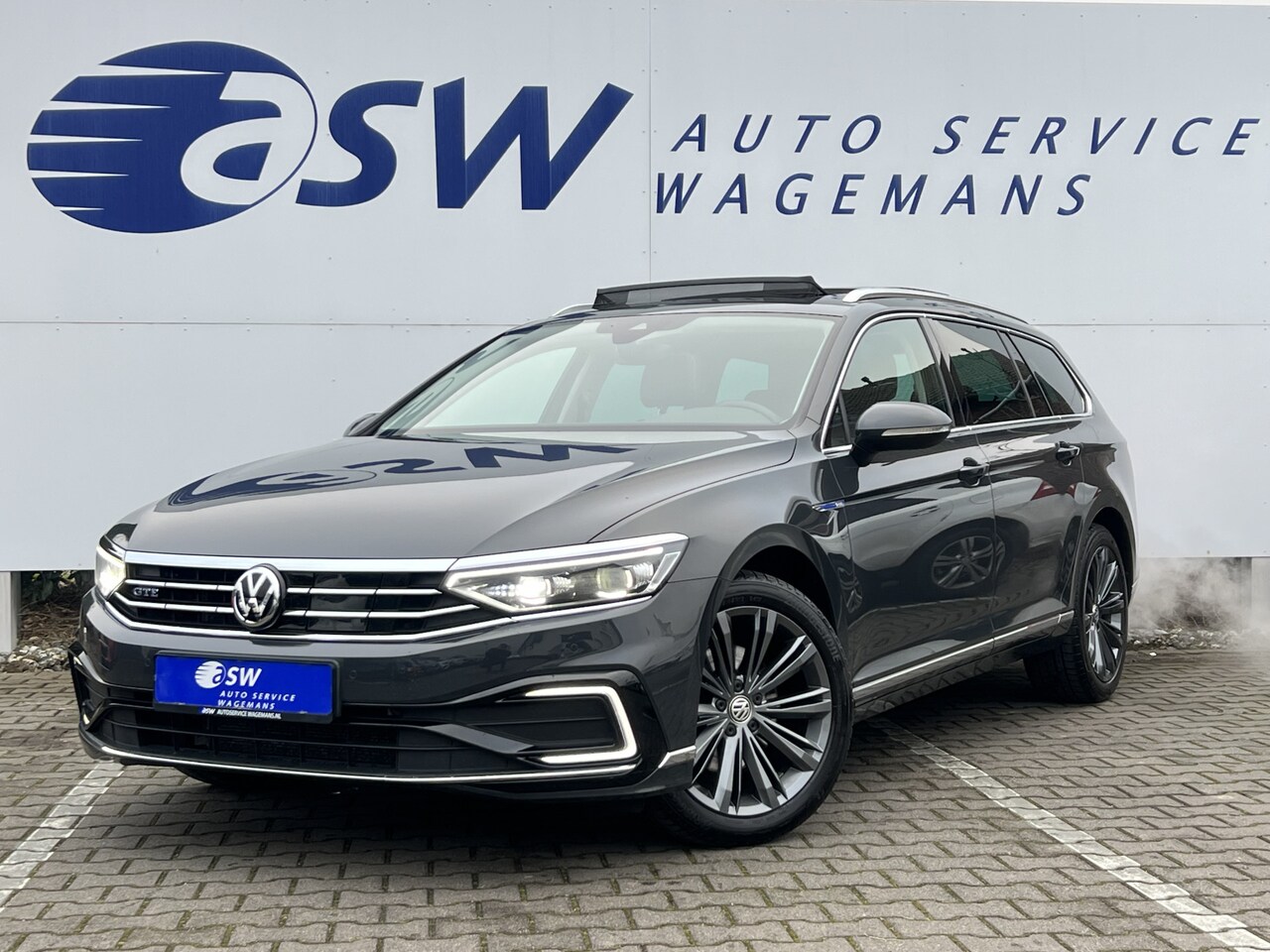 Volkswagen Passat Variant - 1.4 TSI PHEV GTE Business | Pano | Trekhaak | CarPlay | ACC | LED | 18 inch - AutoWereld.nl