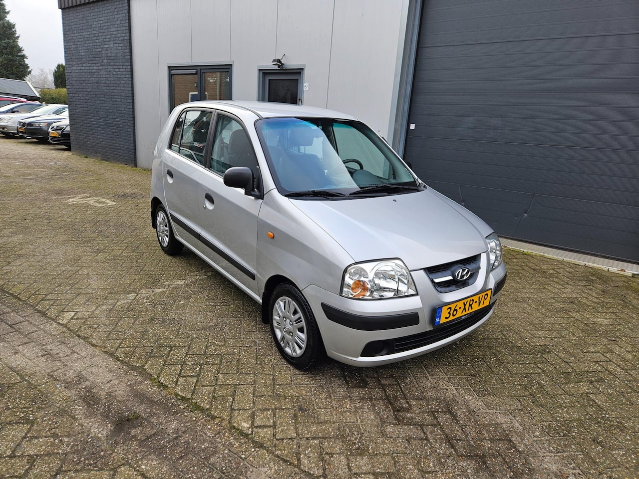 Hyundai Atos - 1.1i Active Cool Airco/ NAP 58.476 KM - AutoWereld.nl