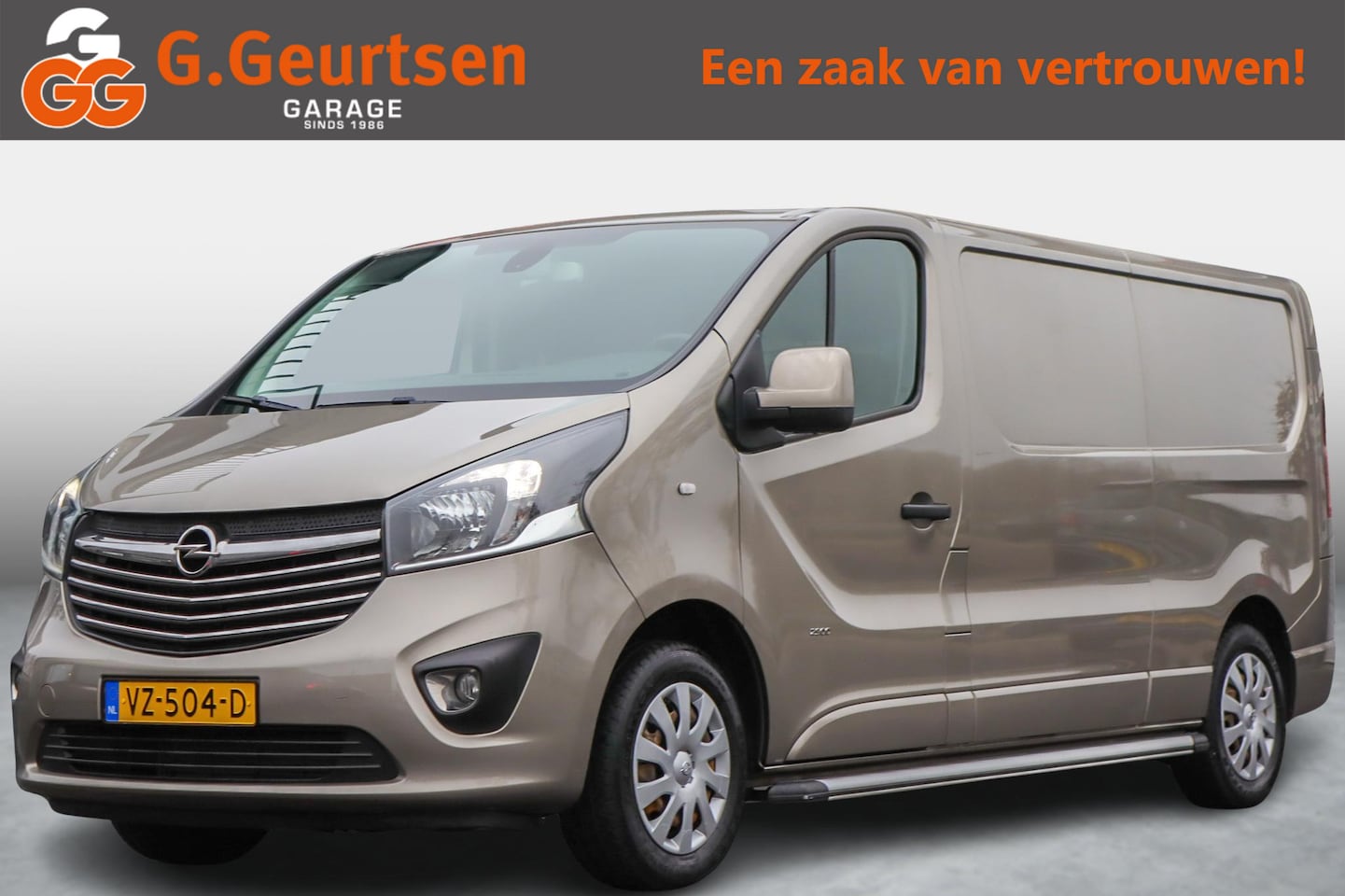 Opel Vivaro - 1.6 CDTI L2H1 Edition EcoFlex Navigatie, Bluetooth, Radio, Airco, Cruise Control - AutoWereld.nl