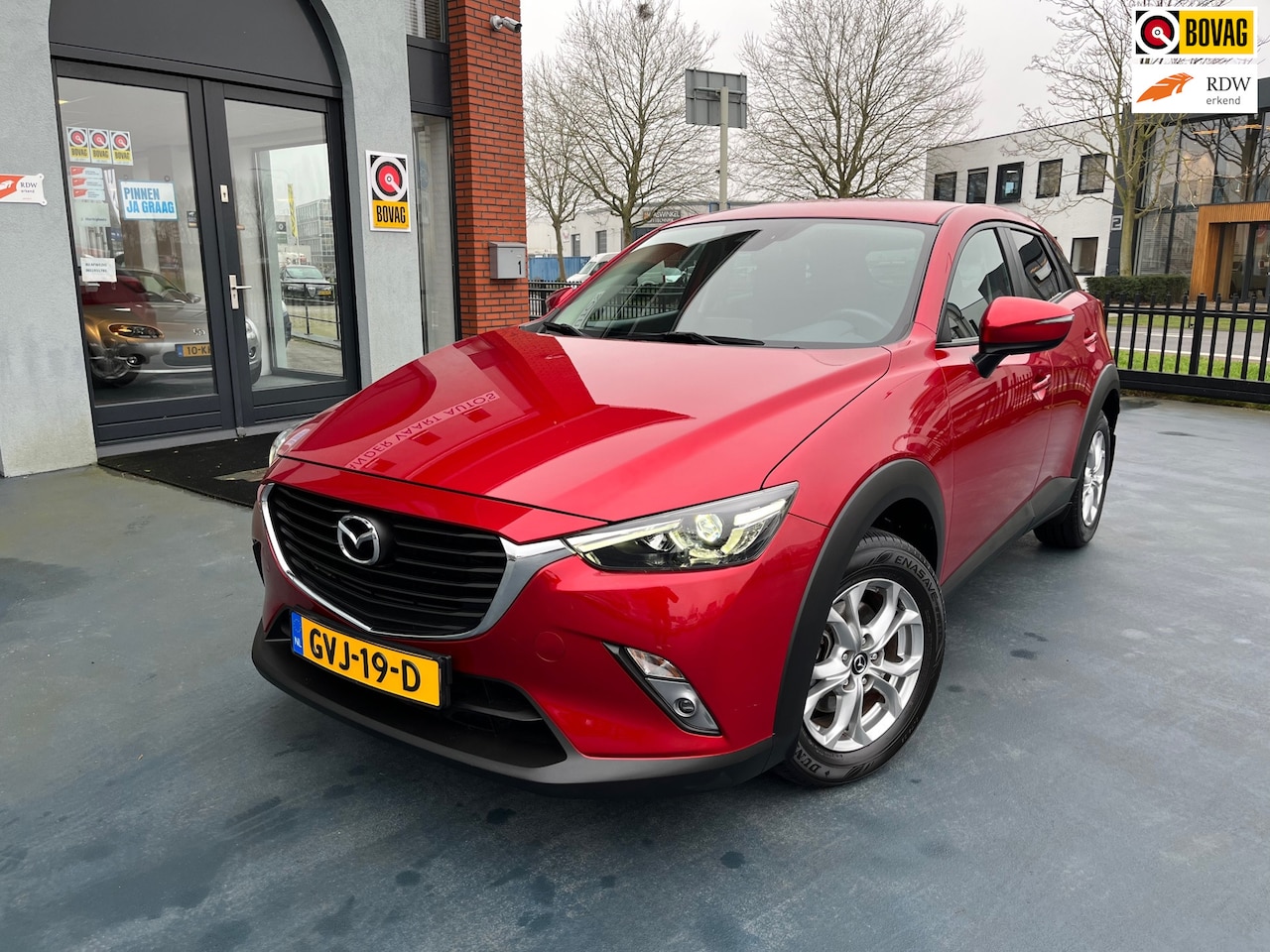 Mazda CX-3 - 2.0 SkyActiv-G 120 GT-Luxury CLIMA LMV - AutoWereld.nl