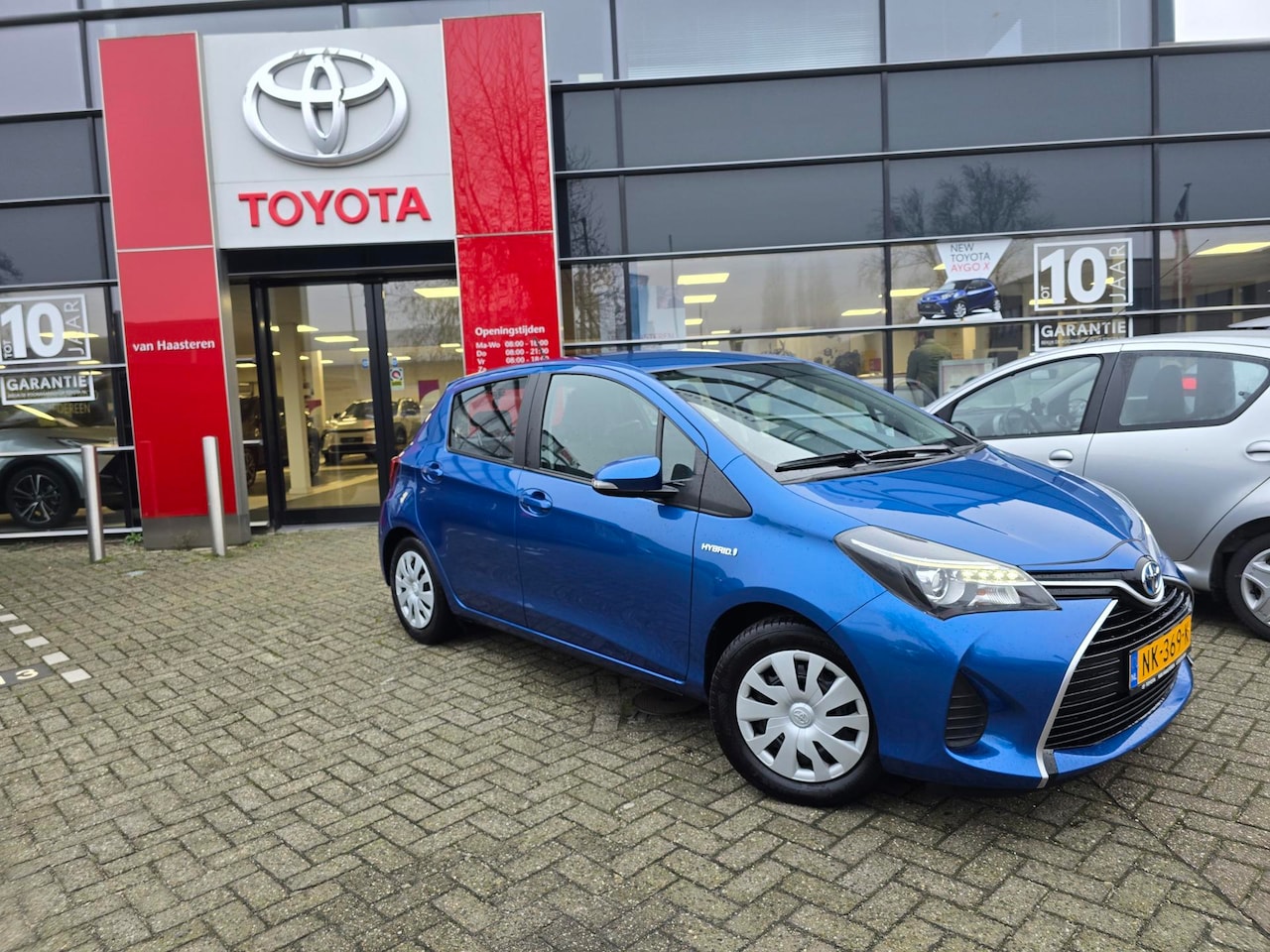 Toyota Yaris - 1.5 Full Hybrid 100pk 5D Aut Aspiration - AutoWereld.nl