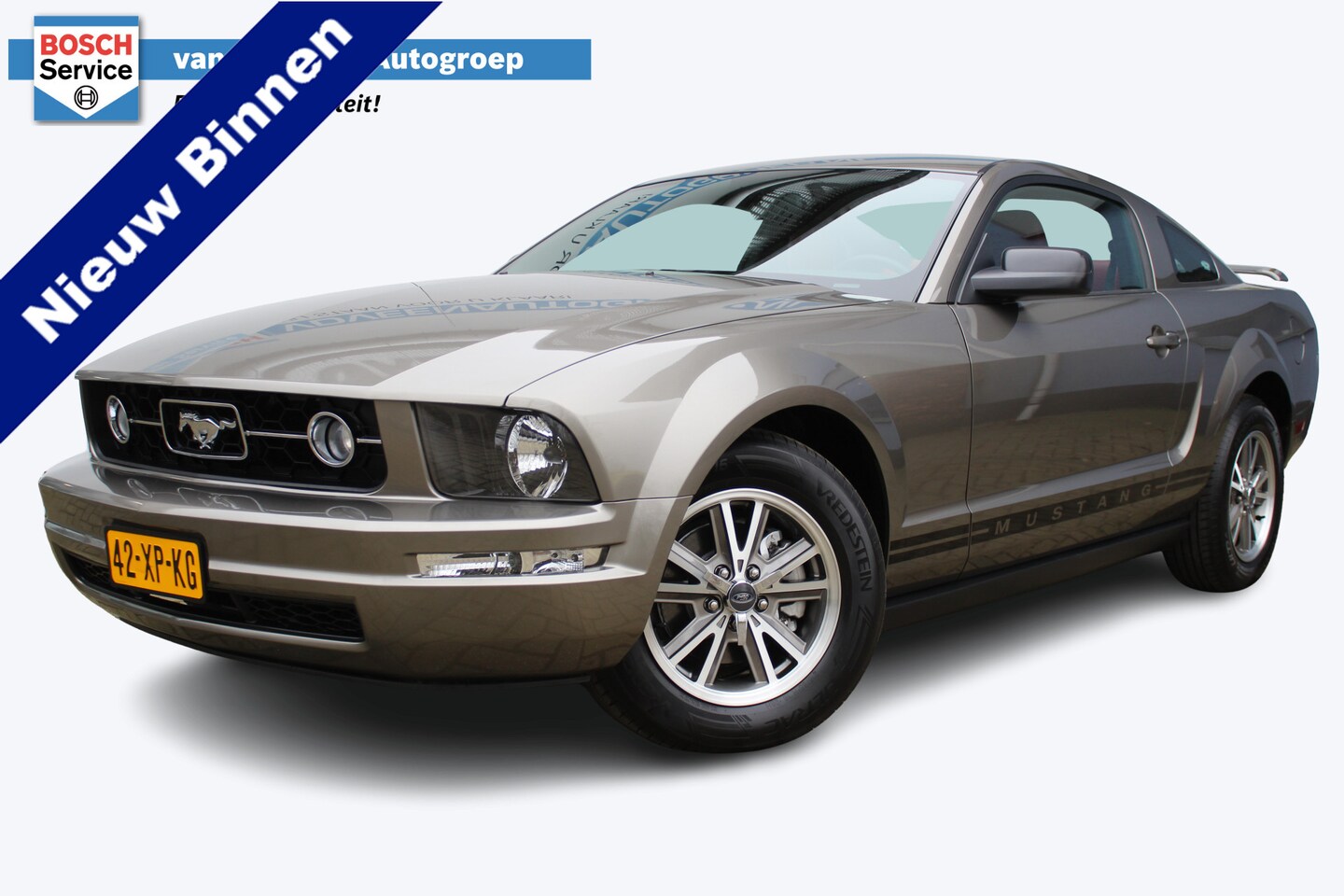 Ford Mustang - USA 4.0 V6 | Auto is in Nieuwstaat ! | Airco | Cruise controle | Elektrisch verstelbare be - AutoWereld.nl