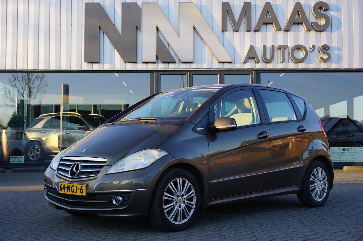 Mercedes-Benz A-klasse - 160 Elegance Automaat - AutoWereld.nl