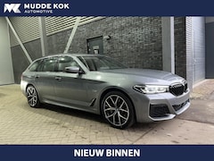 BMW 5-serie Touring - 530e Business Edition Plus | Shadow Line | ACC | Trekhaak | Camera | Leder | 18 Inch | Sto