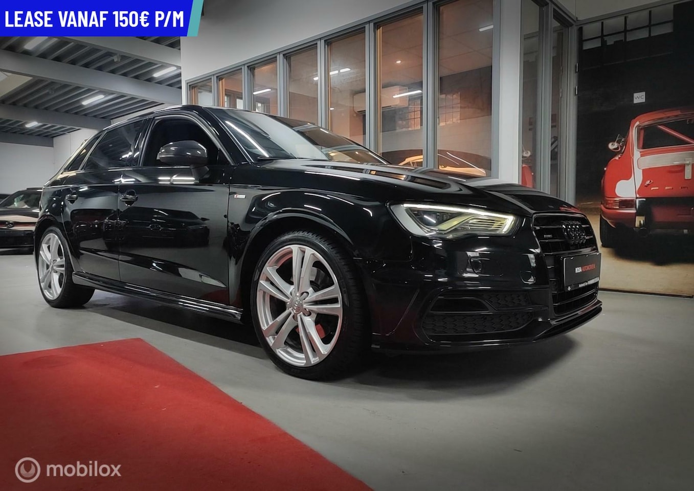 Audi A3 Sportback - 1.8 TFSI S TRONIC S LINE quattro 4x4 NAVI LEER PDC - AutoWereld.nl