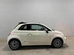 Fiat 500 C - 0.9 TwinAir Rock Cabrio Leer Navigatie Clima PDC