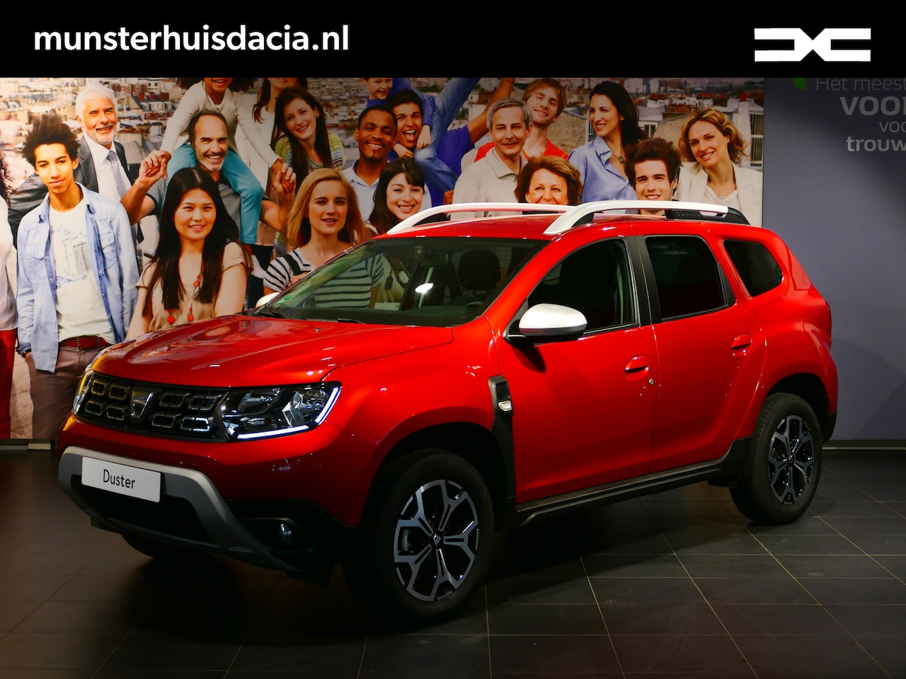 Dacia Duster - 1.3 TCe Prestige - Dode hoek, navi, trekhaak, camera - AutoWereld.nl