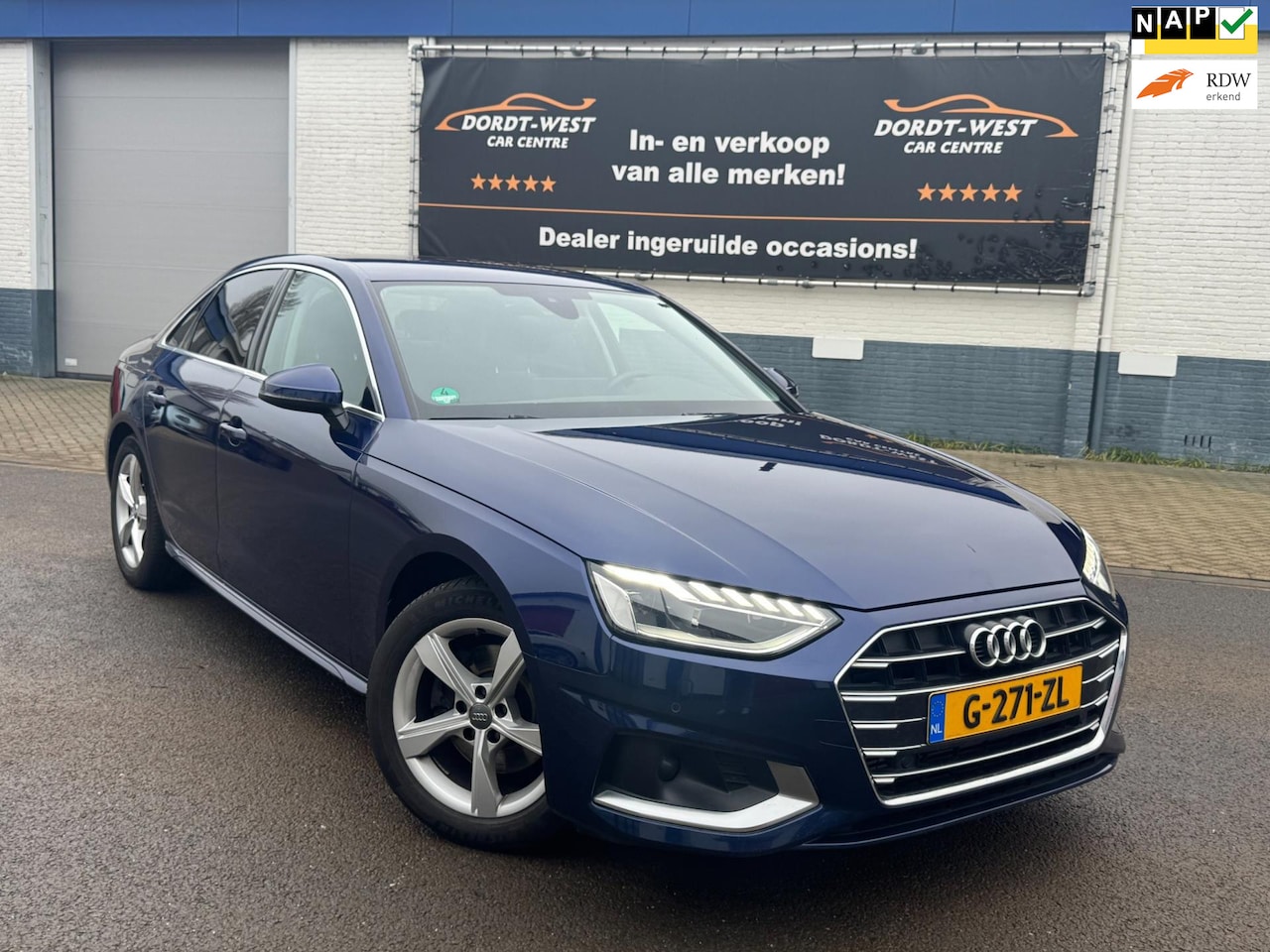 Audi A4 Limousine - 35 TFSI Launch edition Business|BTW Auto| - AutoWereld.nl