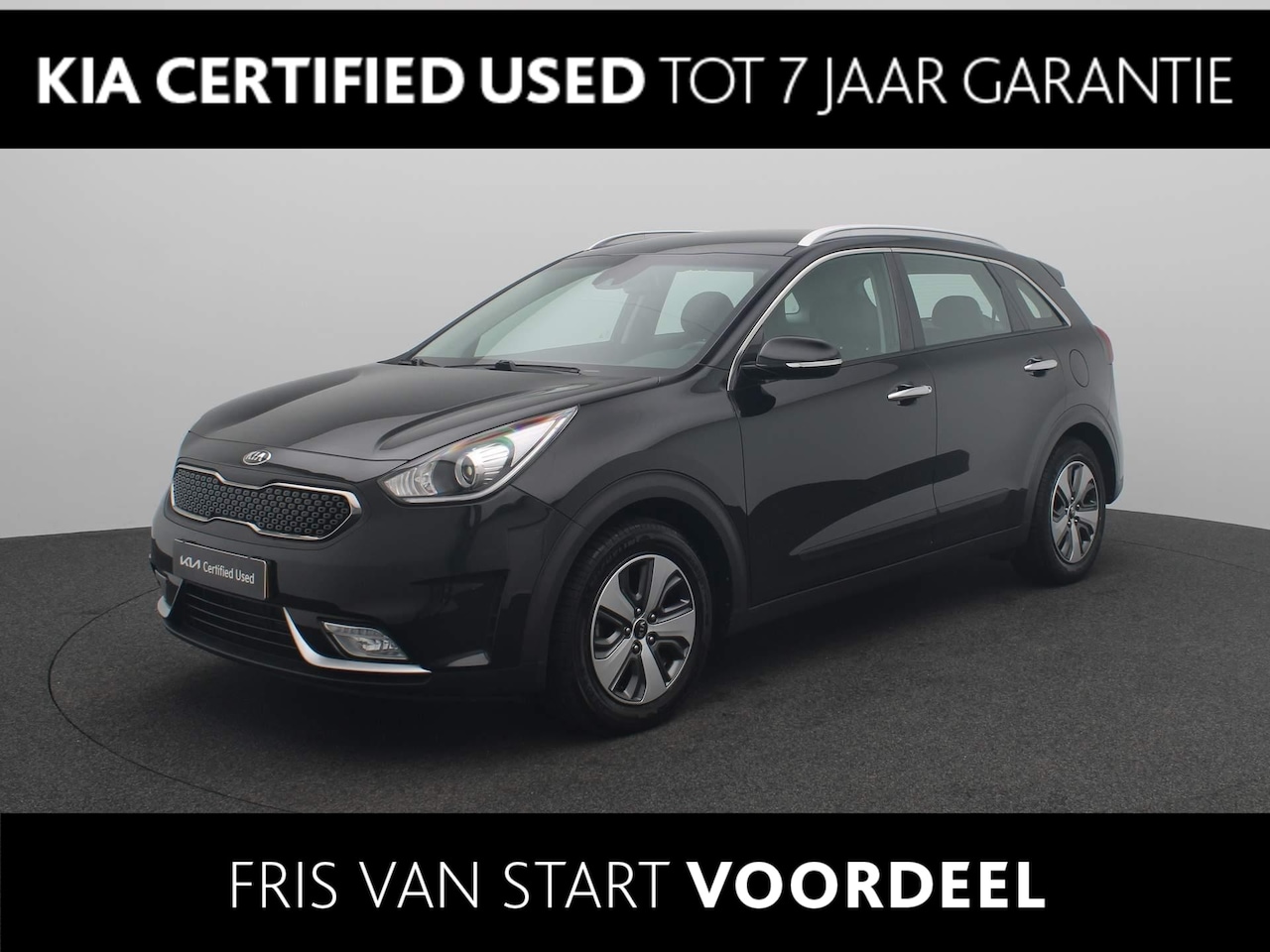 Kia Niro - 1.6 GDi Hybrid DynamicLine | Camera | Navigatie | Cruise Control | Climate Control - AutoWereld.nl