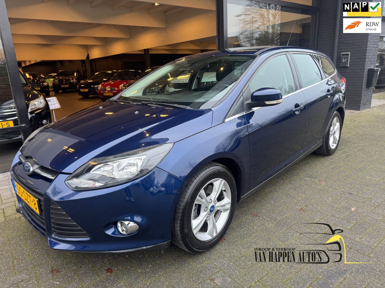 Ford Focus Wagon - 1.6 Vti Trend Sport - AutoWereld.nl