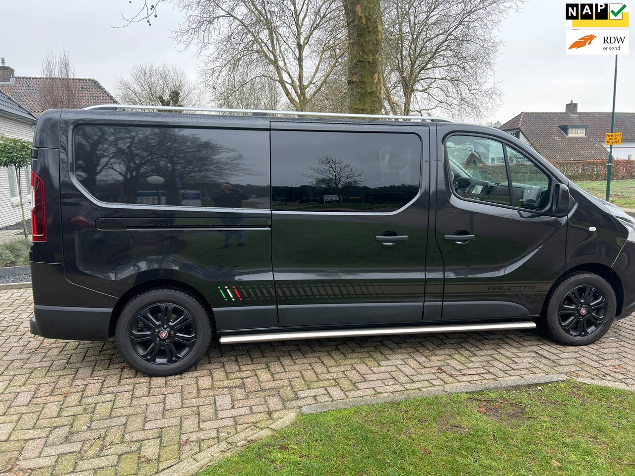 Fiat Talento - 1.6 MJ EcoJet L2H1 DC SX 1.6 MJ EcoJet L2H1 DC SX - AutoWereld.nl