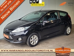 Ford Fiesta - 1.6 TDCi ECOnetic Titanium, clima, cruise, voorruitverw