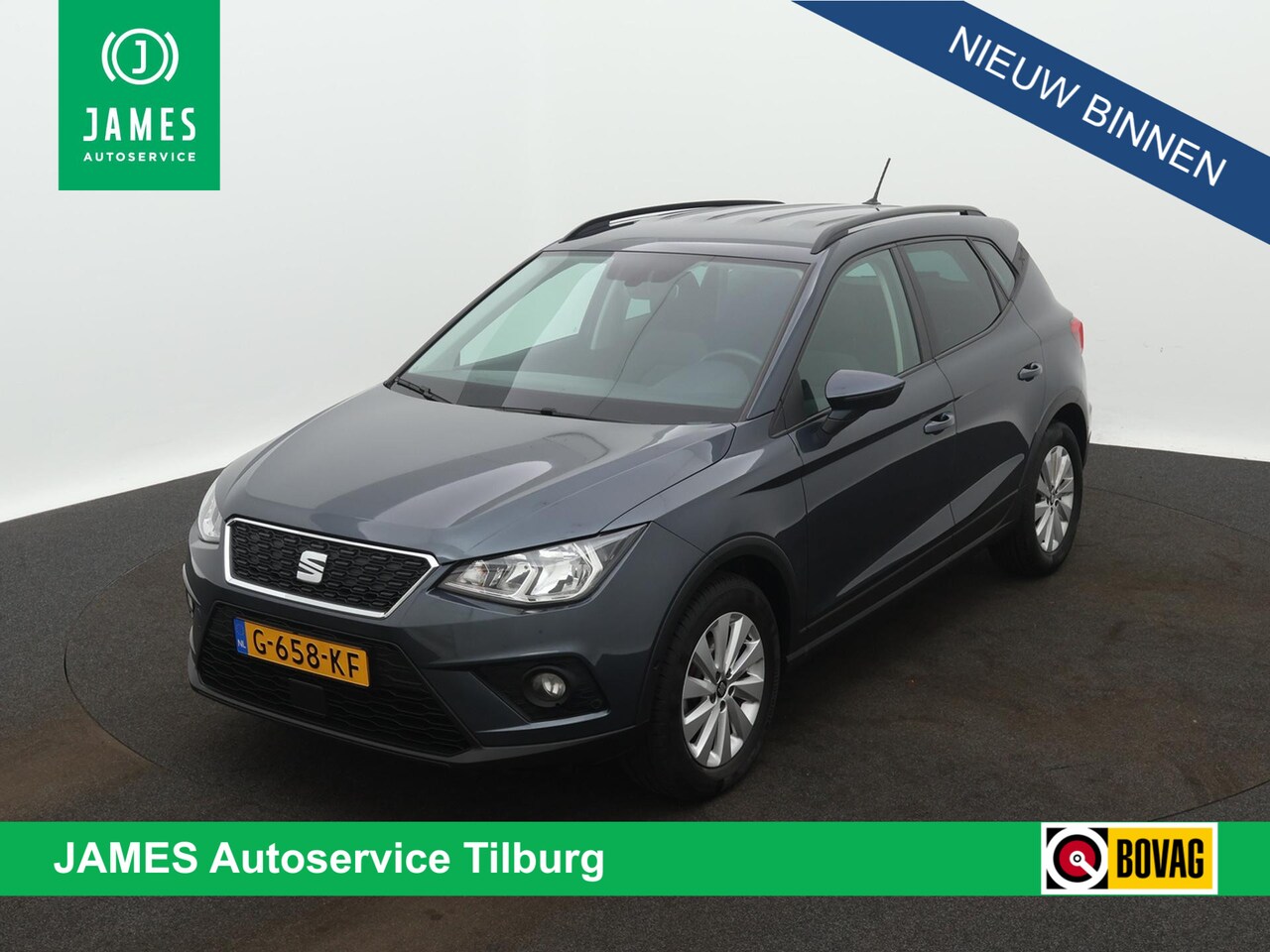 Seat Arona - 1.0 TSI Style Business Intense CAMERA AD-CRUISE NAVI - AutoWereld.nl