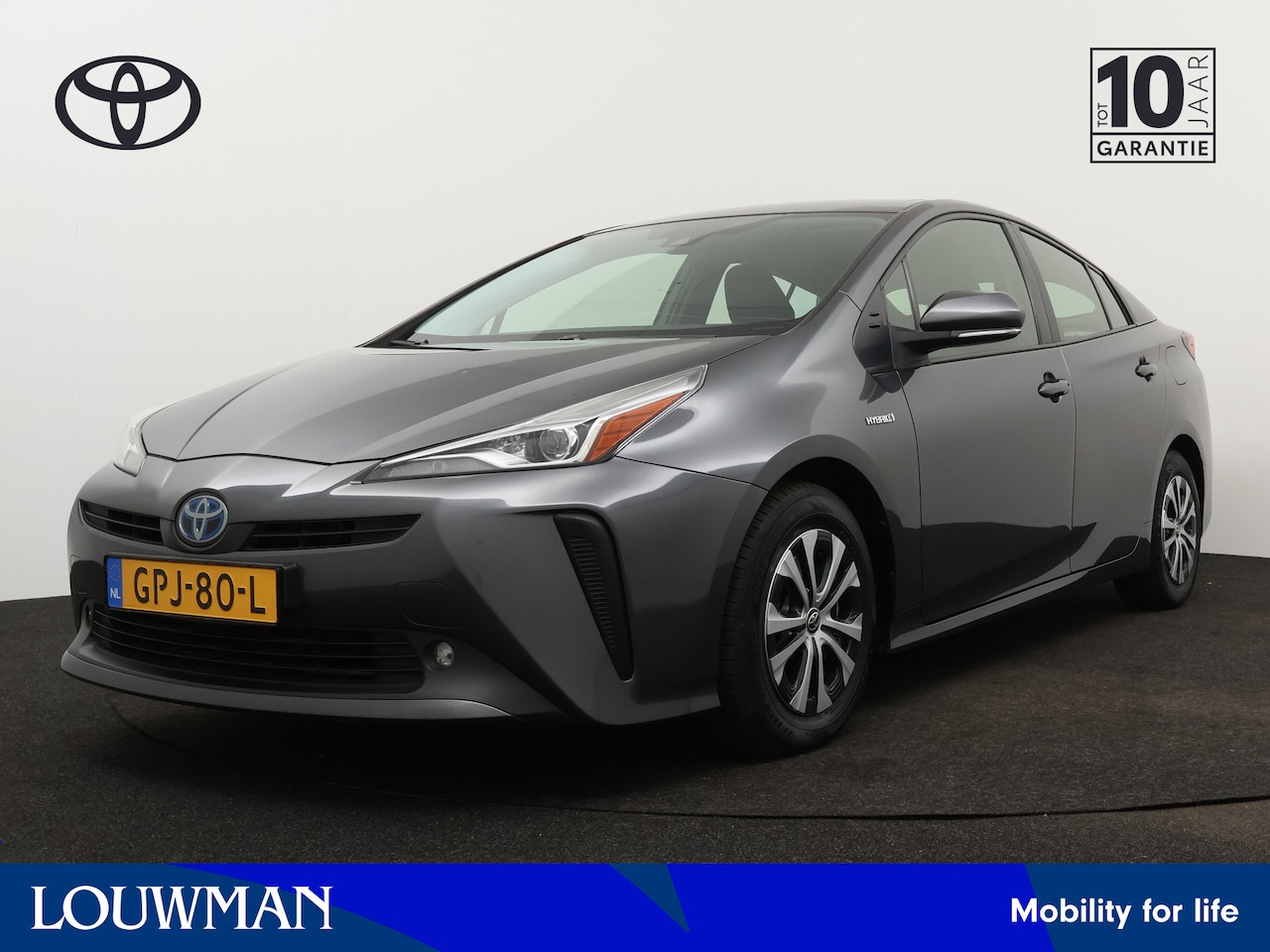 Toyota Prius - 1.8 Hybrid Dynamic Limited | Navigatie | Camera | LM velgen | Cruise Control Adaptief | Tr - AutoWereld.nl