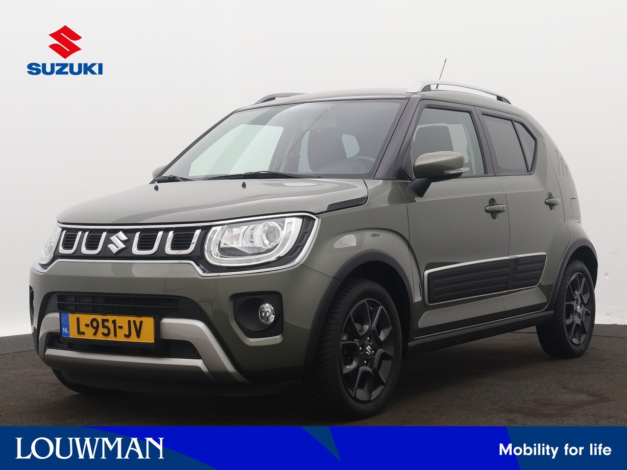 Suzuki Ignis - 1.2 Smart Hybrid Style | Voorstoelen verwarmd | - AutoWereld.nl