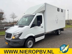 Mercedes-Benz Sprinter - 316CDI Paardenwagen/schapen pony's/ en klein vee /Veewagen Airco Cruisecontrol Trekhaak