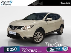 Nissan Qashqai - 1.2 Connect Edition 115PK | Panorama dak | Achteruitrijcamera | Parkeersensoren | Cruise c