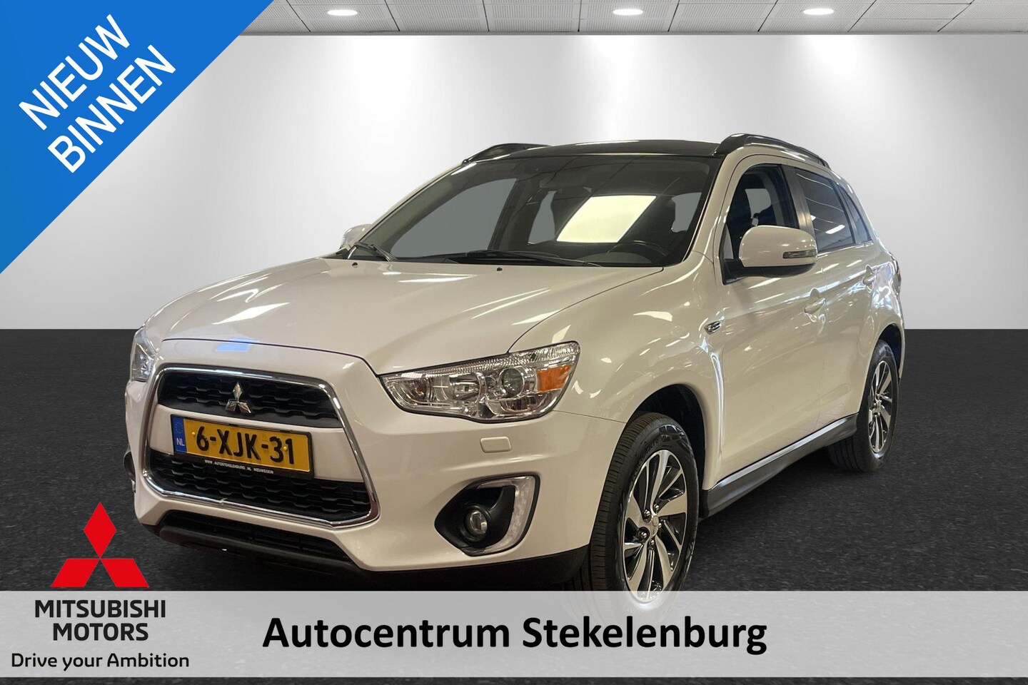 Mitsubishi ASX - 1.6 Cleartec Intense 1.6 Cleartec Intense+ - AutoWereld.nl