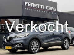 Renault Kadjar - 1.2 TCe AUT7 BOSE LEDER NAVI CAMERA LED 19 INCH-LMV PDC