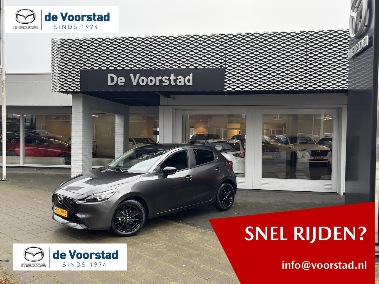 Mazda 2 - 1.5 e-SkyActiv-G 90 Homura *NIEUW* Nieuwprijs € 27.440 - AutoWereld.nl