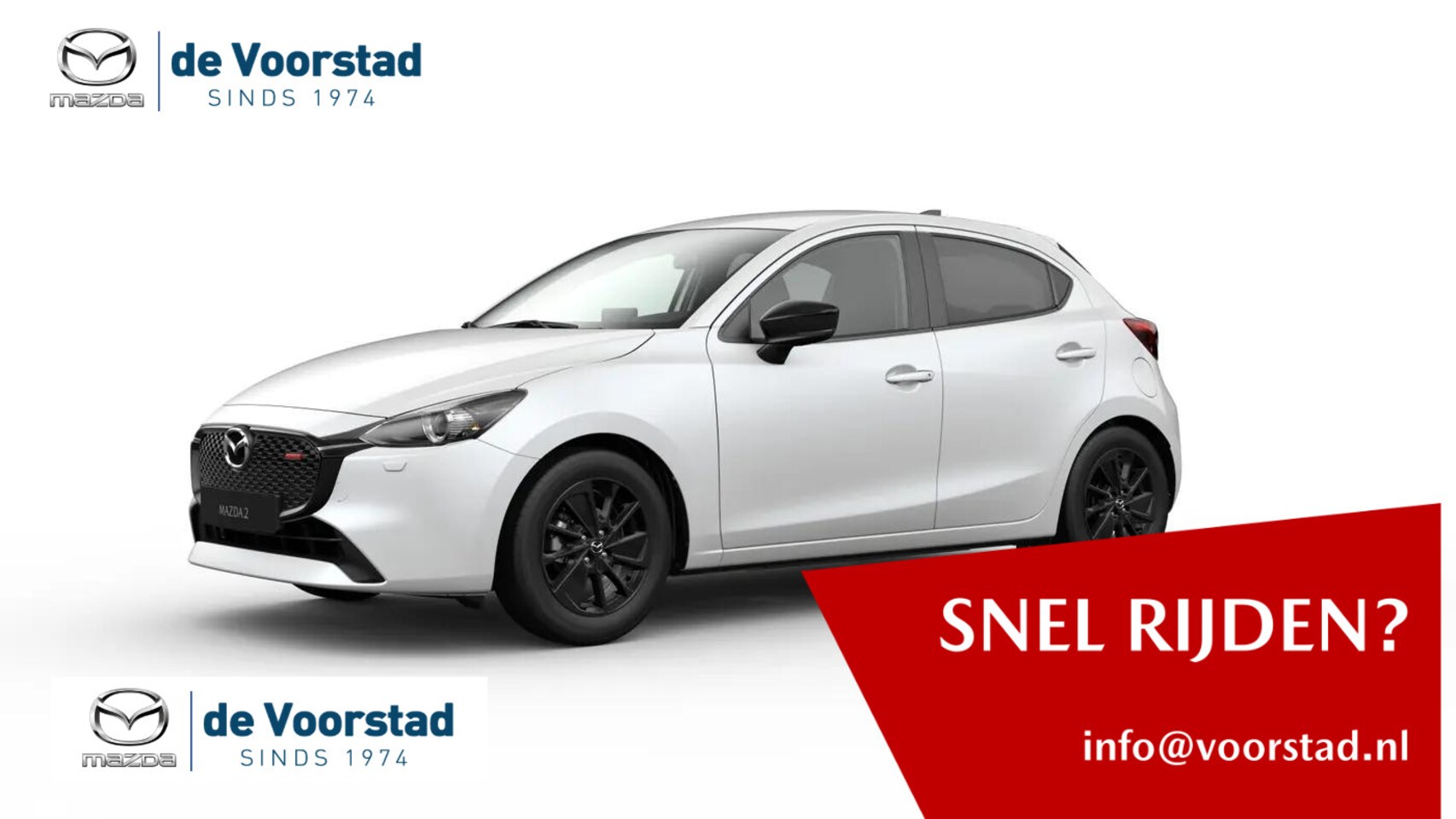 Mazda 2 - 1.5 e-SkyActiv-G 90 Homura *NIEUW* Nieuwprijs € 27.240 - AutoWereld.nl