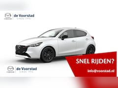 Mazda 2 - 2 1.5 e-SkyActiv-G 90 Homura *NIEUW* Nieuwprijs € 27.240