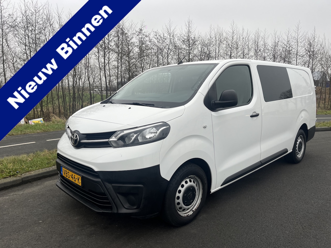 Toyota PROACE Long Worker - 2.0 D-4D Cool Comfort Dubbele Cabine - AutoWereld.nl