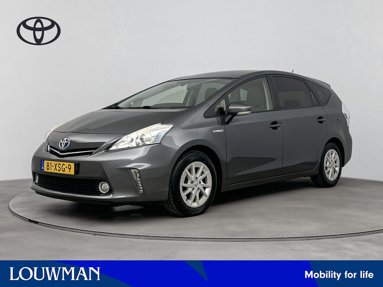 Toyota Prius Wagon - 1.8 Aspiration 96g | Panoramadak | LM velgen | Navigatie | Cruise Control | Climate Contro - AutoWereld.nl