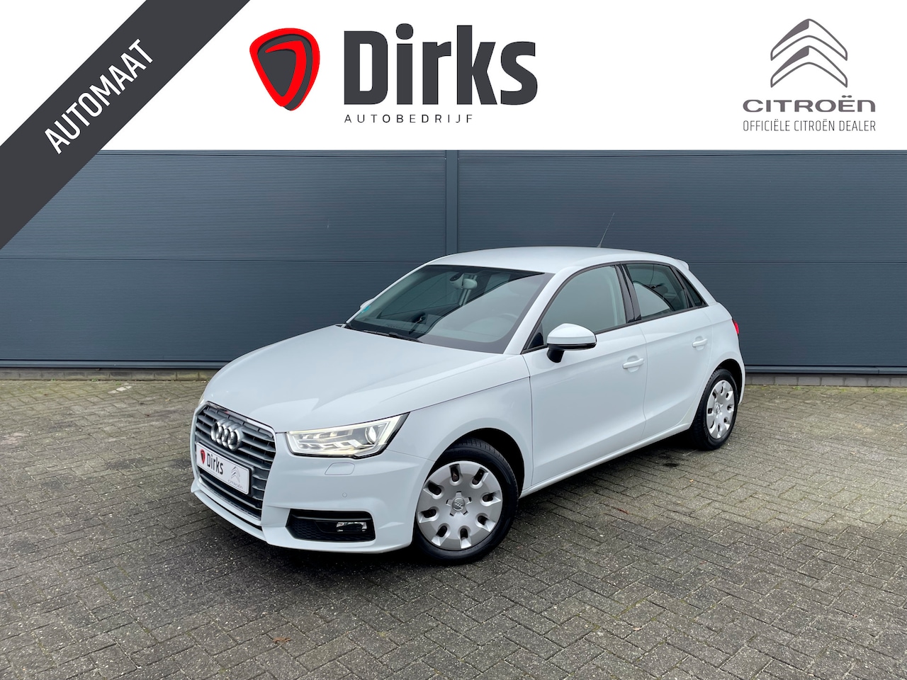 Audi A1 Sportback - 125pk Design Pro Line (Navigatie - Xenon - Parkeersensoren V+A - Automatische Airco - Blue - AutoWereld.nl