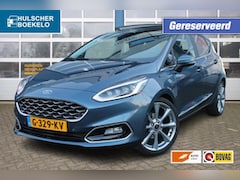 Ford Fiesta - 1.0 ECOB. VIGNALE Automaat *NL-Auto* Panorama dak / Lederen in