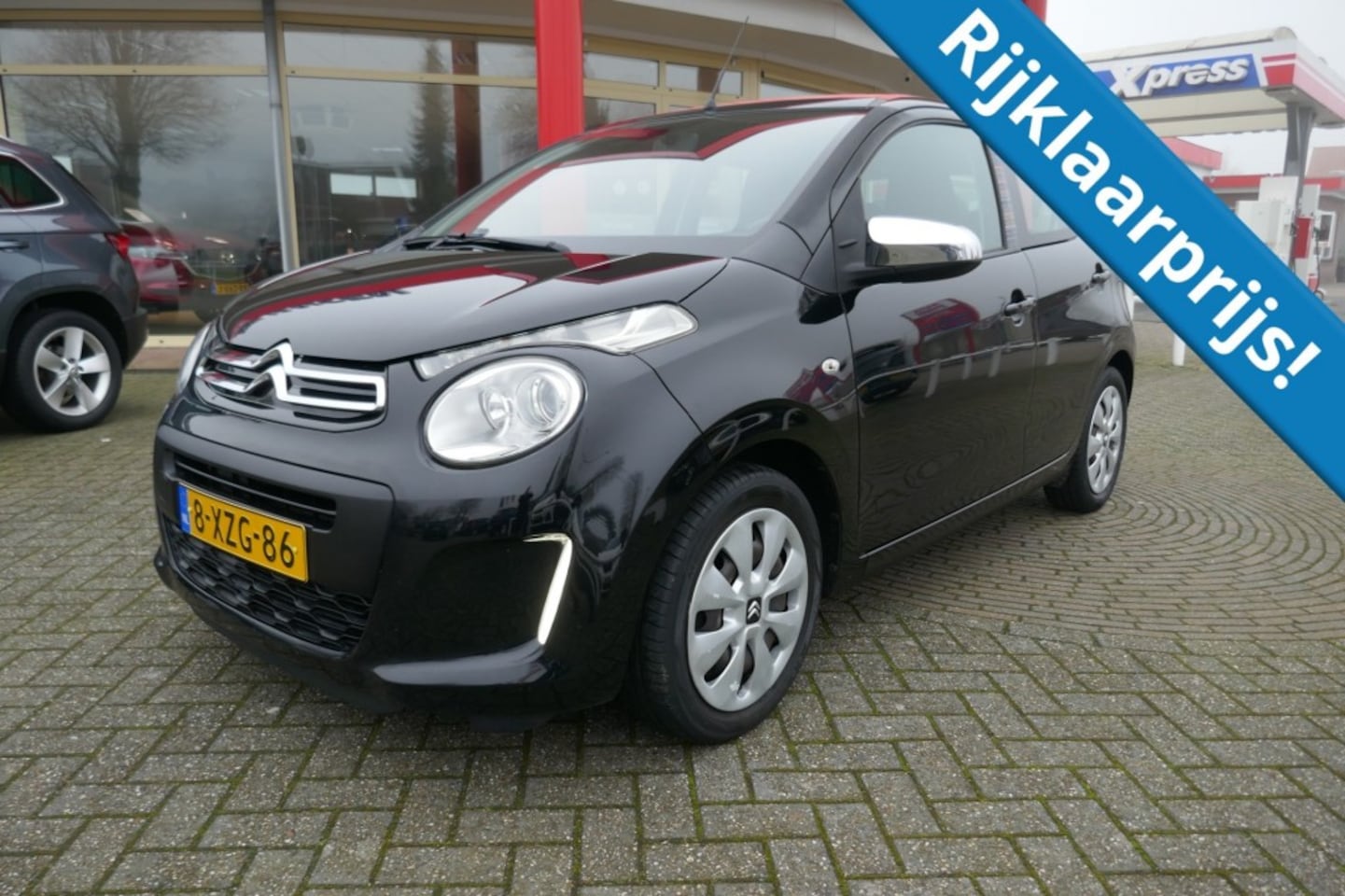 Citroën C1 - 1.0 E-VTI AIRS FEEL CABRIO  GROOT SCHERM / CLIMA - AutoWereld.nl